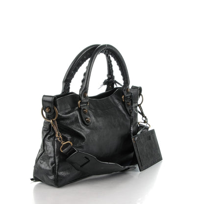 Balenciaga Agneau Classic Hardware First Black 3 of 8