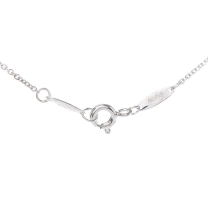 Tiffany Sterling Silver Diamond .05ct Elsa Peretti Diamonds by the Yard Pendant Necklace 6 of 6