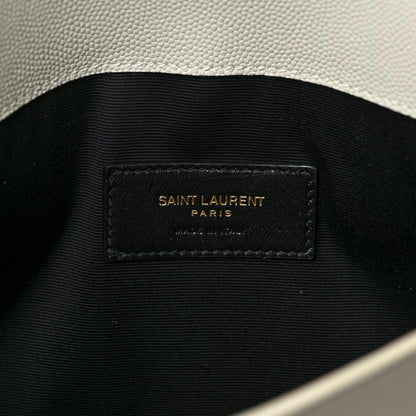 Saint Laurent Grain De Poudre Uptown Pouch Crema Soft 6 of 8