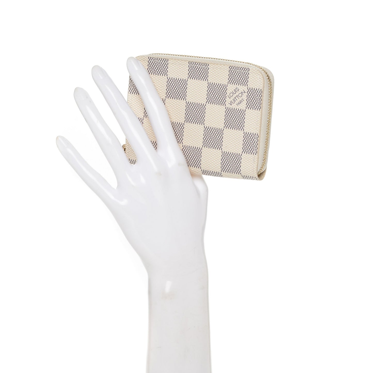 Damier Azur Zippy Coin Purse