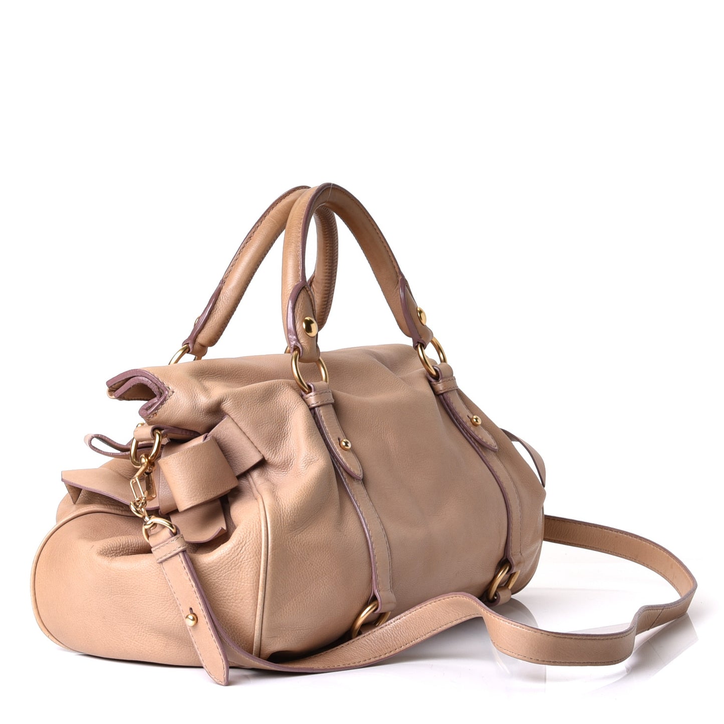 Vitello Medium Bow Bag Cammeo