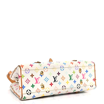 Louis Vuitton Monogram Multicolor Aurelia MM White 3 of 19
