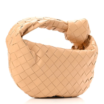 Bottega Veneta Nappa Intrecciato Mini Jodie Almond 3 of 9