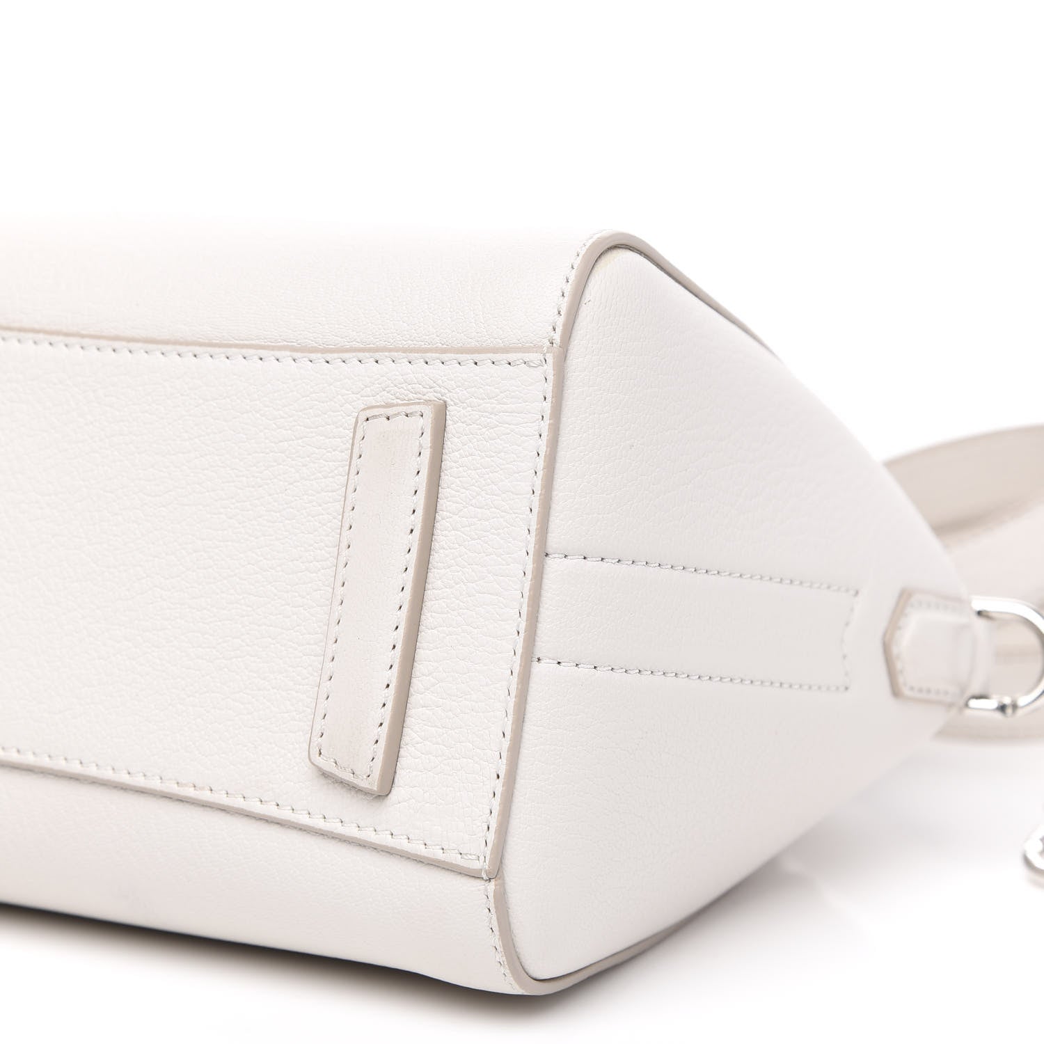 Givenchy Sugar Goatskin Mini Antigona White 11 of 12