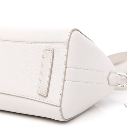 Givenchy Sugar Goatskin Mini Antigona White 11 of 12
