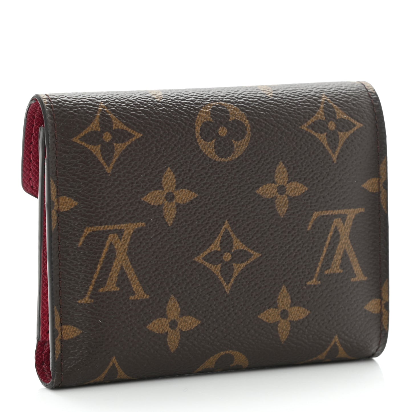 Monogram Victorine Wallet Fuchsia