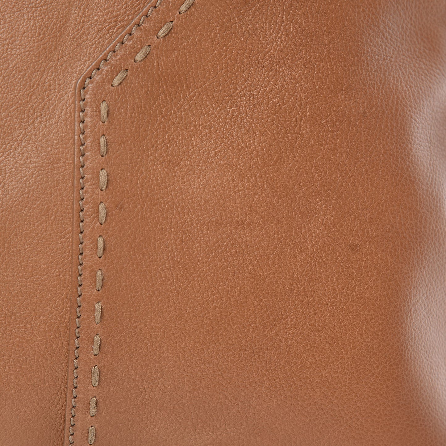Calfskin Large Muse Brown