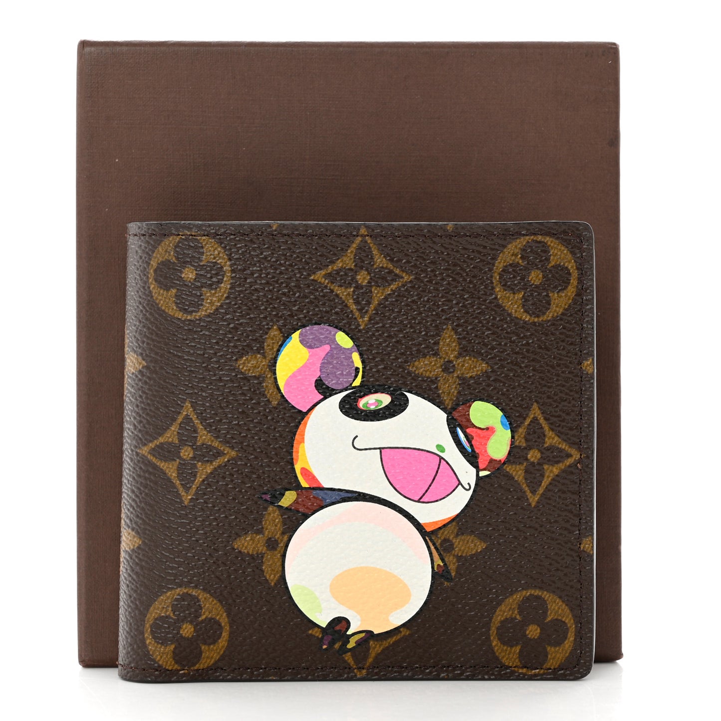 Monogram Panda Wallet