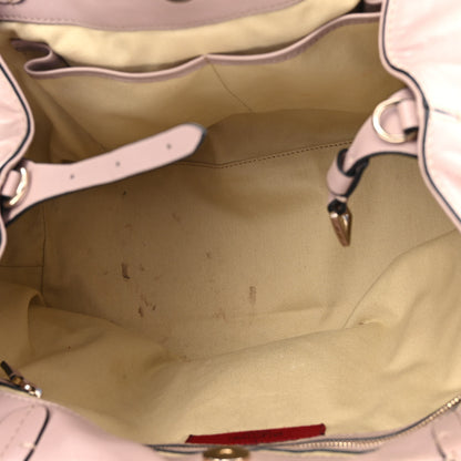 Valentino Garavani Grained Calfskin Va Va Voom Tote Sabbia 5 of 13