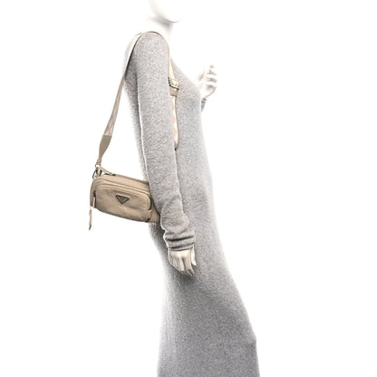 Prada Nappa Antique Multi-Pocket Shoulder Bag Deserto 2 of 10