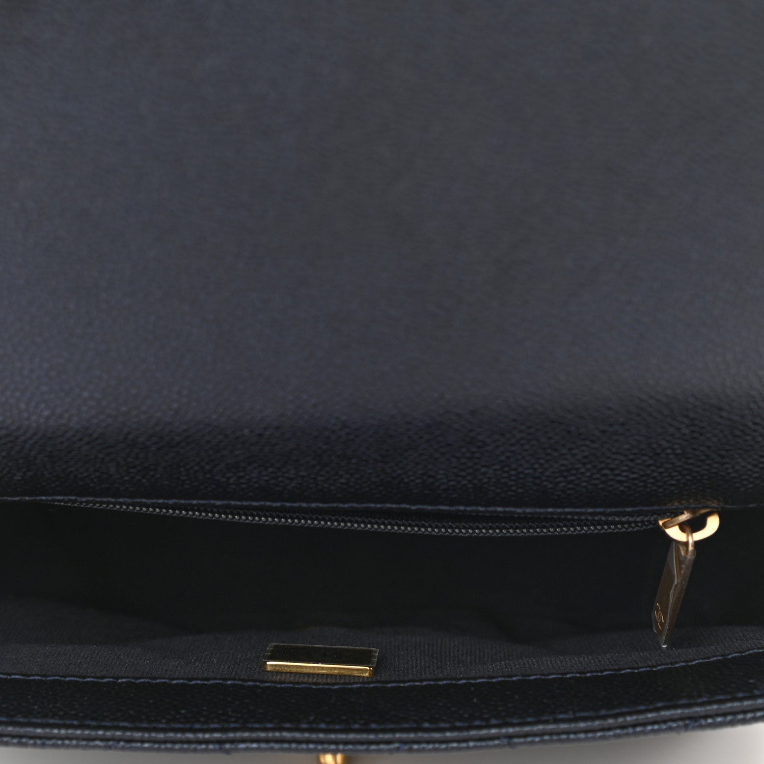 Chanel Iridescent Caviar Quilted Mini My Perfect Flap Black 5 of 11