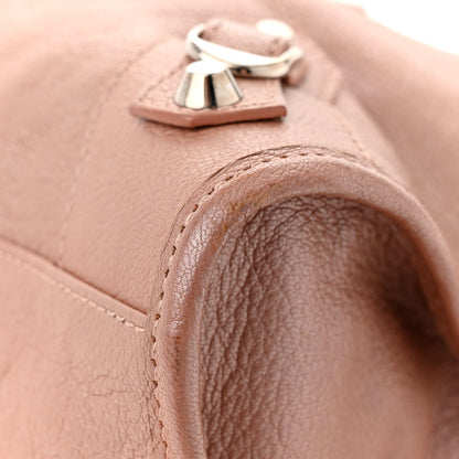 Balenciaga Pearlescent Goatskin Classic Palladium Hardware City Rose Rose Light 12 of 15