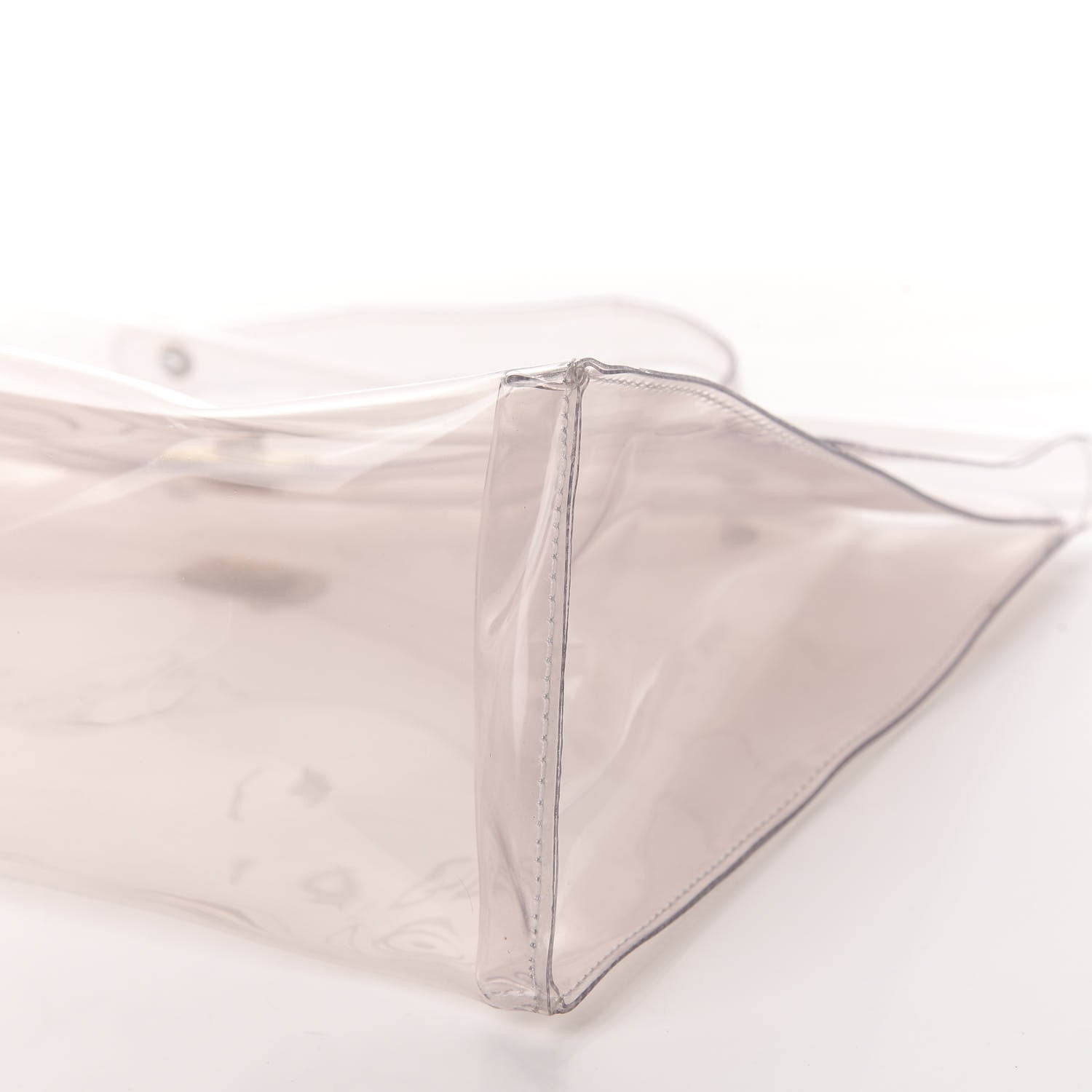 Hermes Vinyl Souvenir De L'Exposition Kelly Transparent 7 of 10