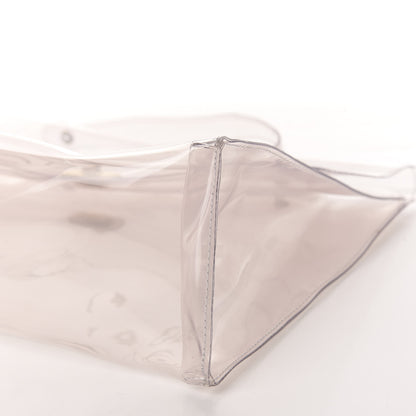 Hermes Vinyl Souvenir De L'Exposition Kelly Transparent 7 of 10