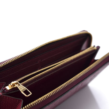 Louis Vuitton Empreinte Clemence Wallet Raisin 7 of 11