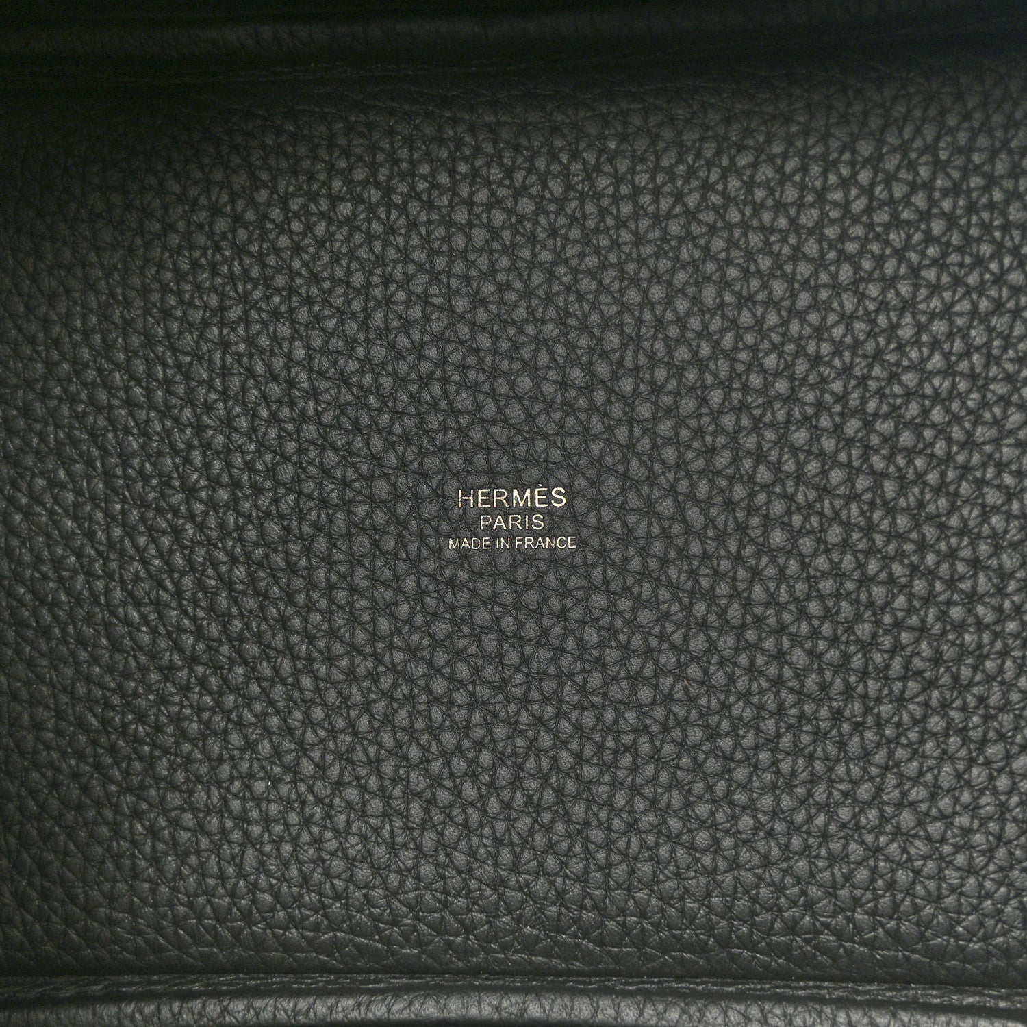 Hermes Taurillon Clemence Picotin Lock 18 PM Black 6 of 11