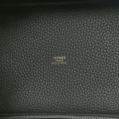 Hermes Taurillon Clemence Picotin Lock 18 PM Black 6 of 11