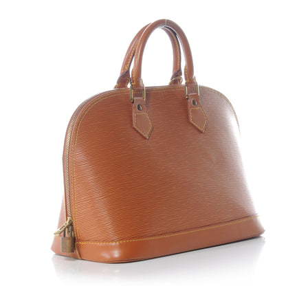 Louis Vuitton Epi Alma Cipango 3 of 8
