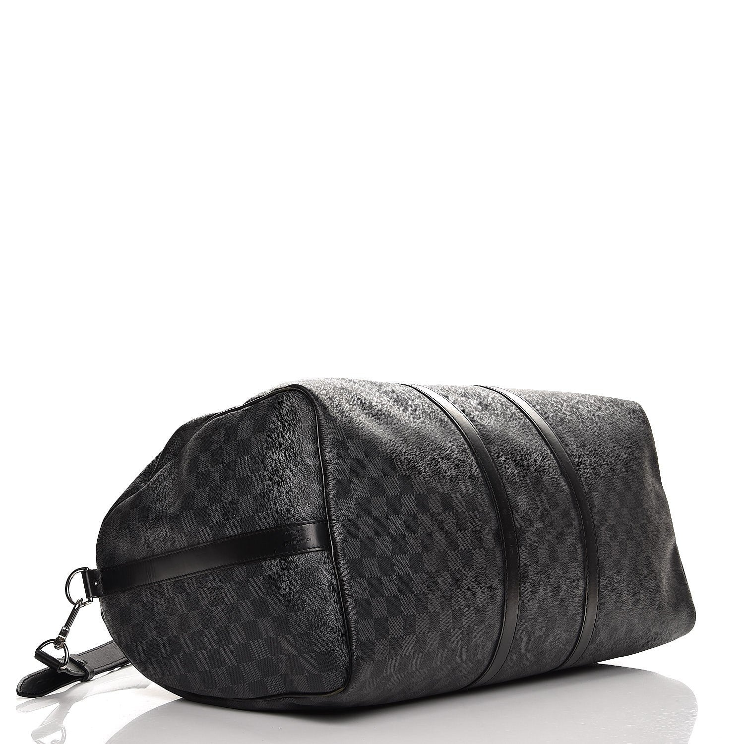 Louis Vuitton Damier Graphite Keepall Bandouliere 55 4 of 29