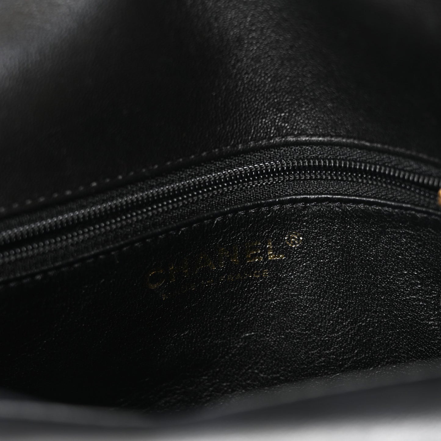 Lambskin Quilted Small CC Chic Flap Black