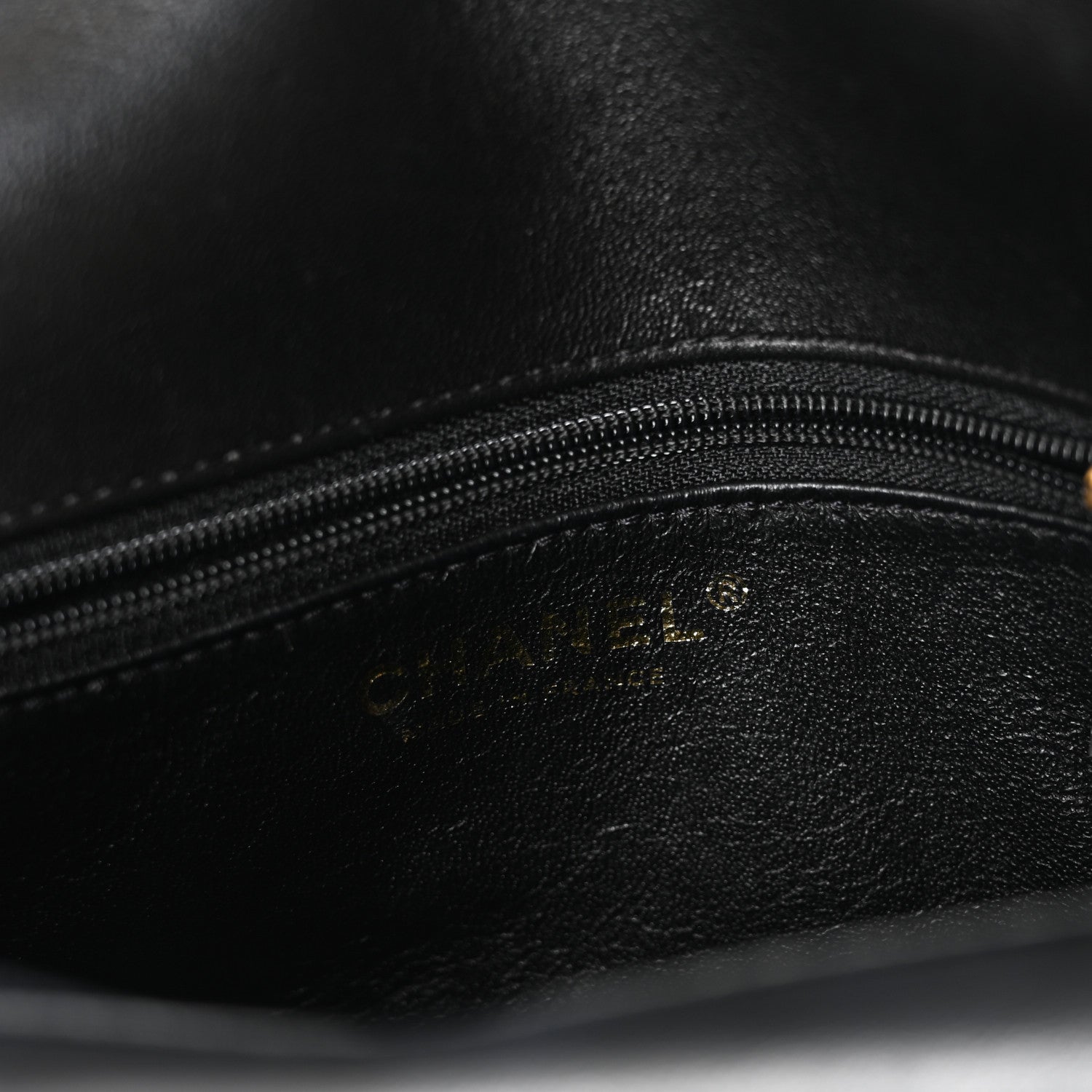 Chanel Lambskin Quilted Small CC Chic Flap Black 6 of 10