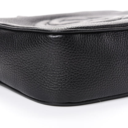 Gucci Pebbled Calfskin Small Soho Disco Bag Black 8 of 9