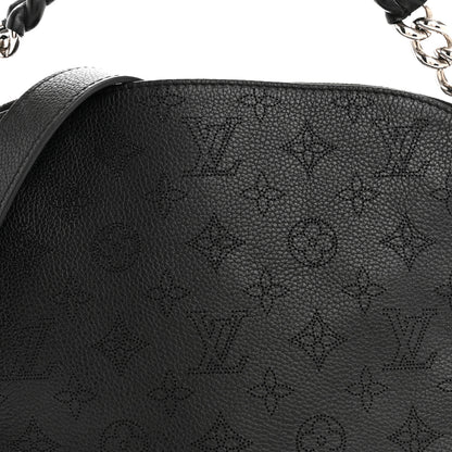 Louis Vuitton Mahina Babylone Chain BB Black 8 of 12