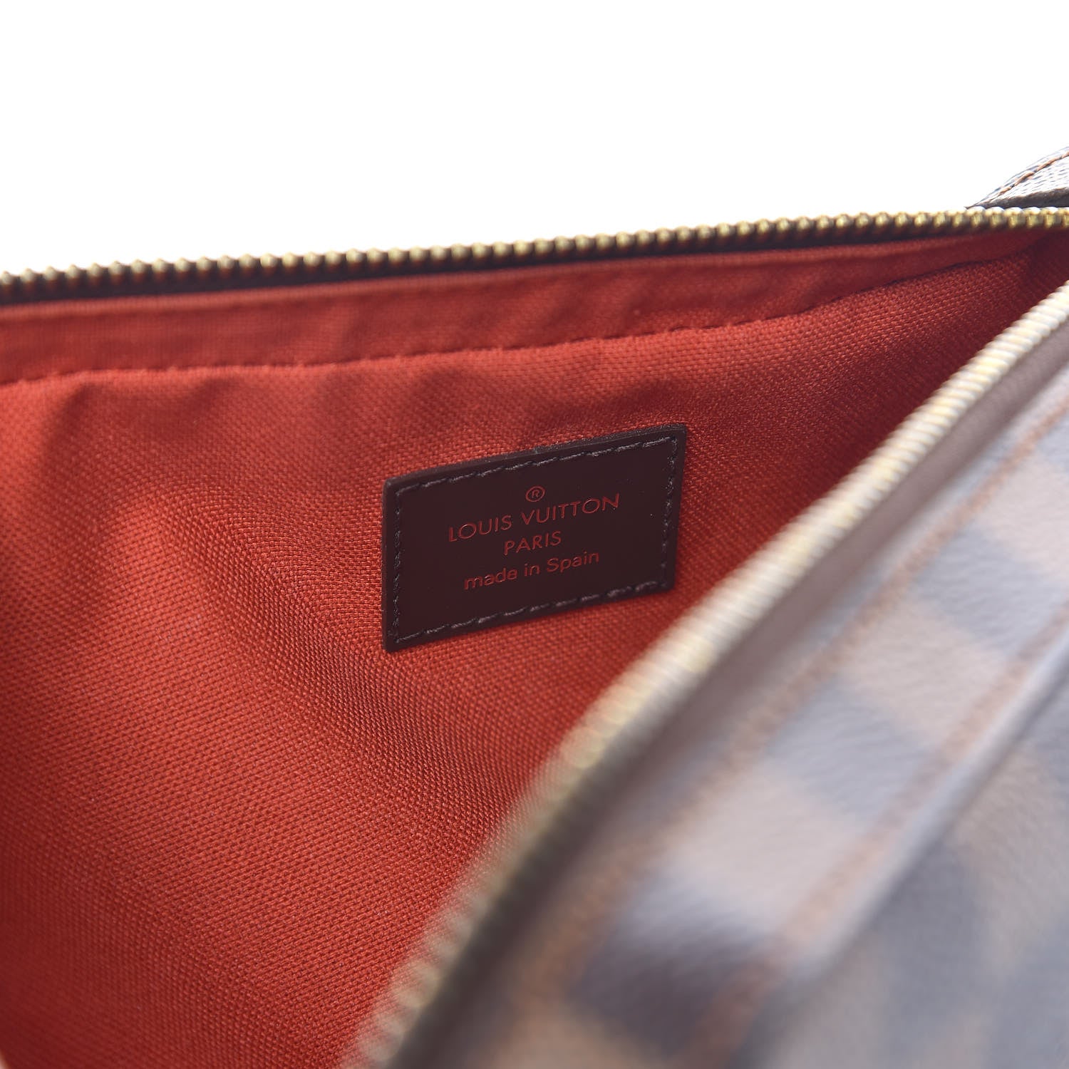 Louis Vuitton Damier Ebene Geronimos 6 of 9