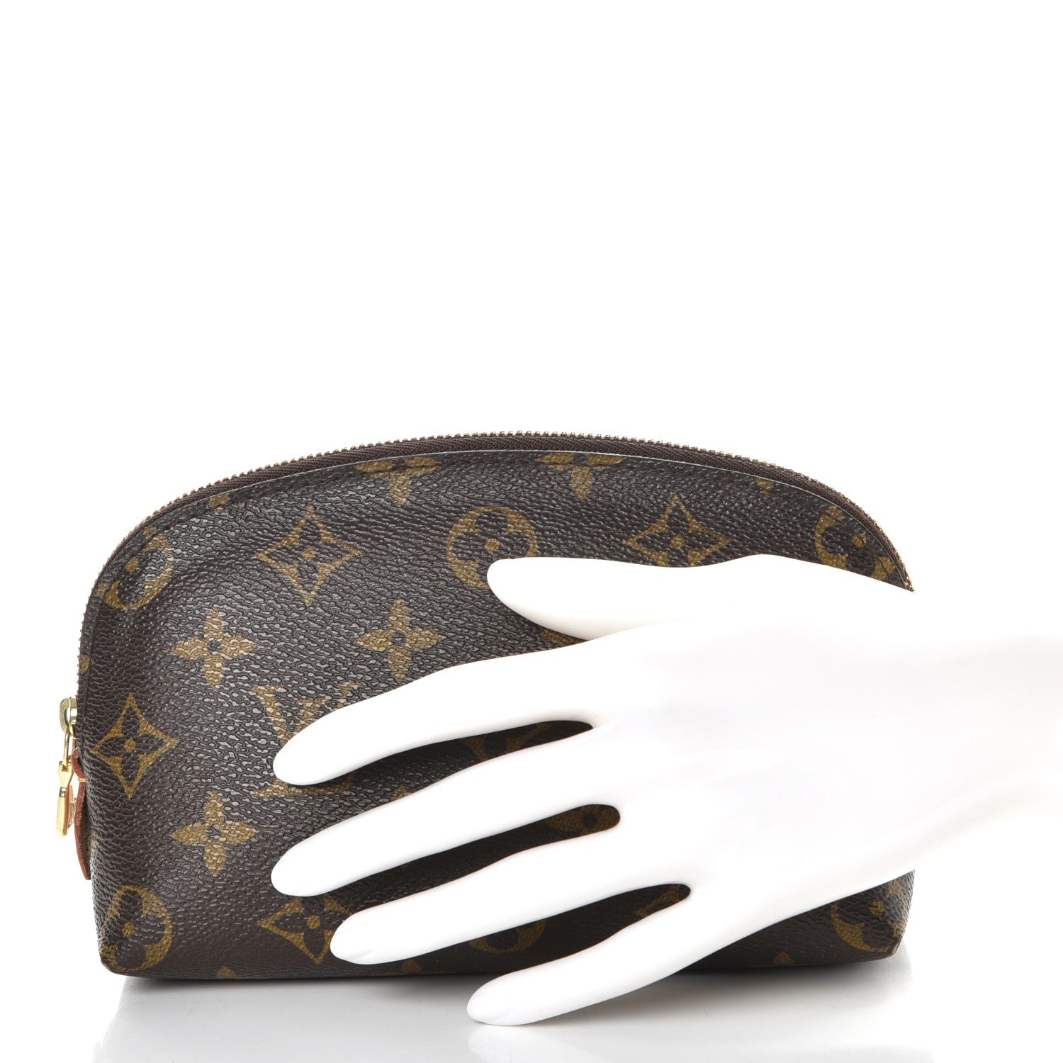 Louis Vuitton Monogram Cosmetic Pouch 2 of 9