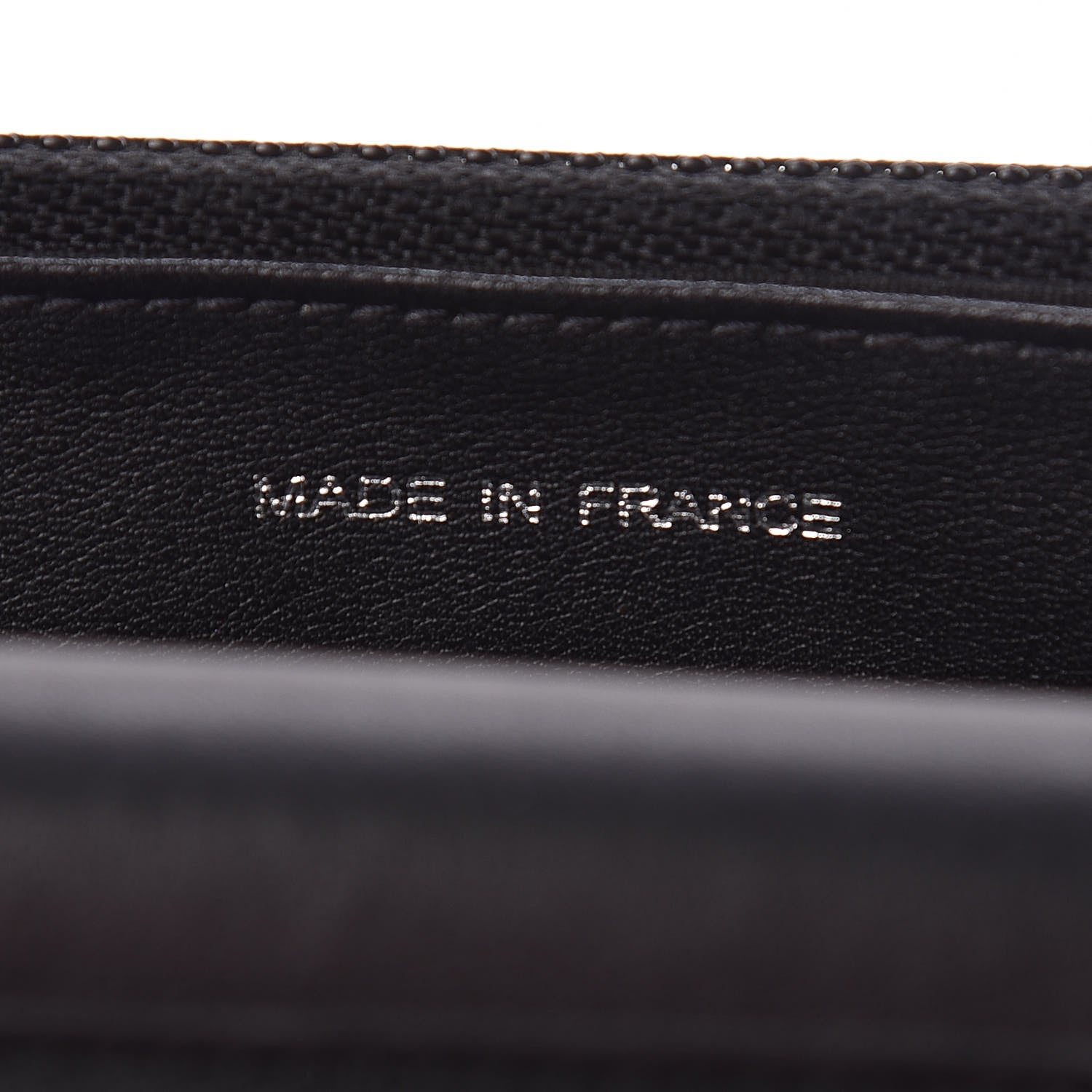 Chanel Caviar Sevruga Wallet On Chain WOC Black 8 of 15