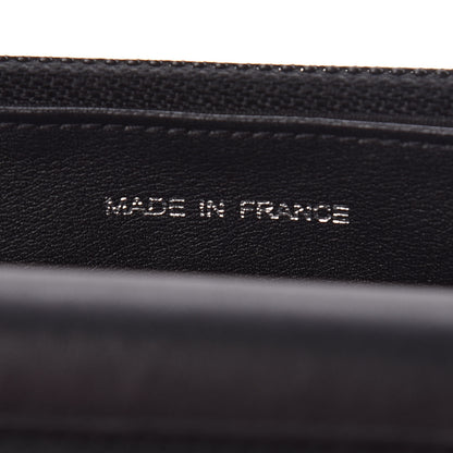 Chanel Caviar Sevruga Wallet On Chain WOC Black 8 of 15