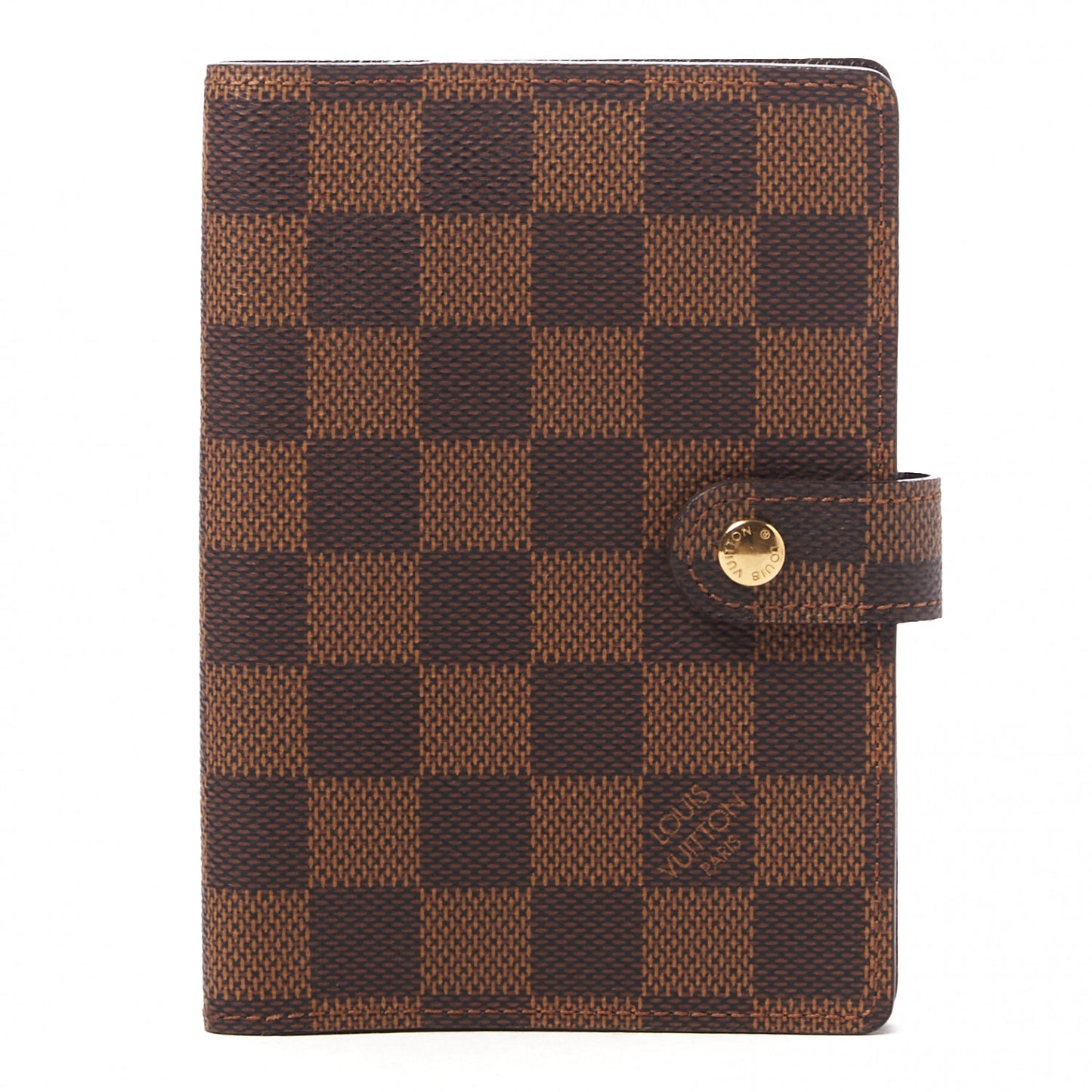 Damier Ebene Small Ring Agenda Cover