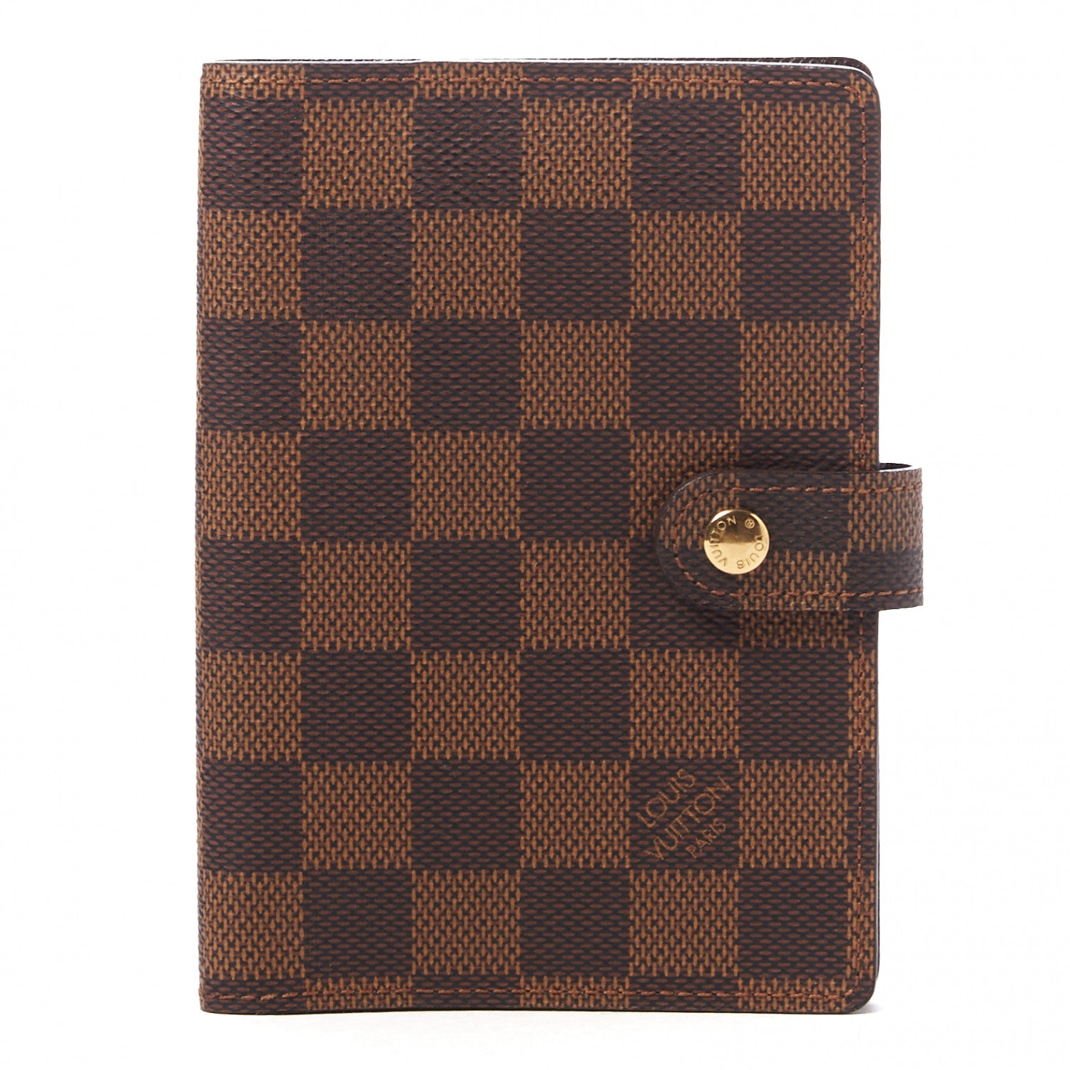 Louis Vuitton Damier Ebene Small Ring Agenda Cover 1 of 7