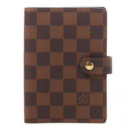 Louis Vuitton Damier Ebene Small Ring Agenda Cover 1 of 7