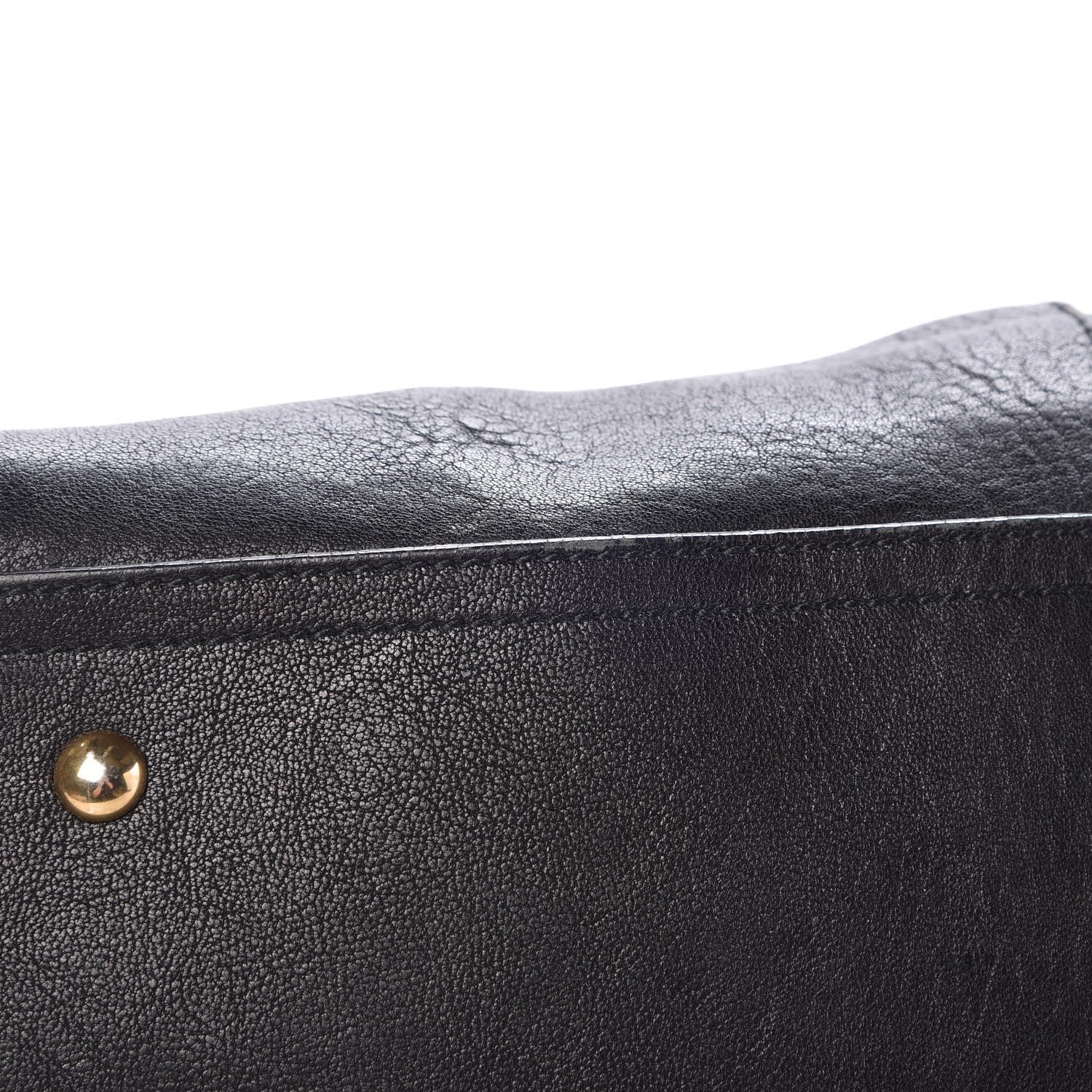 Saint Laurent Sheepskin Large Cabas ChYc Black 21 of 24