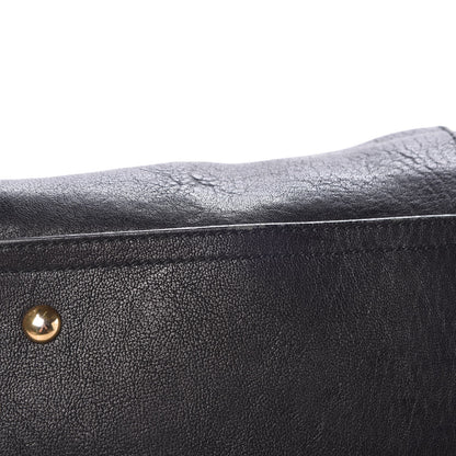 Saint Laurent Sheepskin Large Cabas ChYc Black 21 of 24