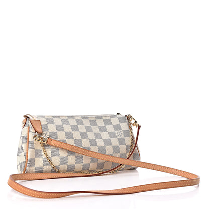 Louis Vuitton Damier Azur Eva Clutch 3 of 11