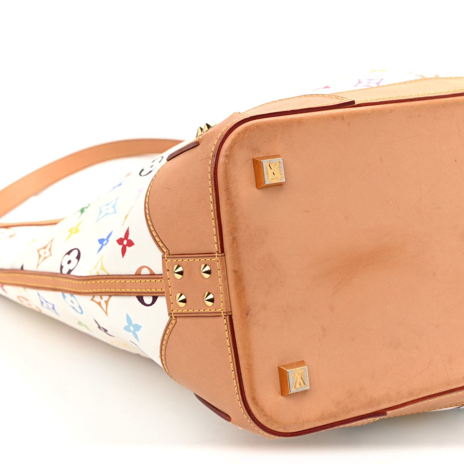 Louis Vuitton Monogram Multicolor Sharleen GM White 9 of 10
