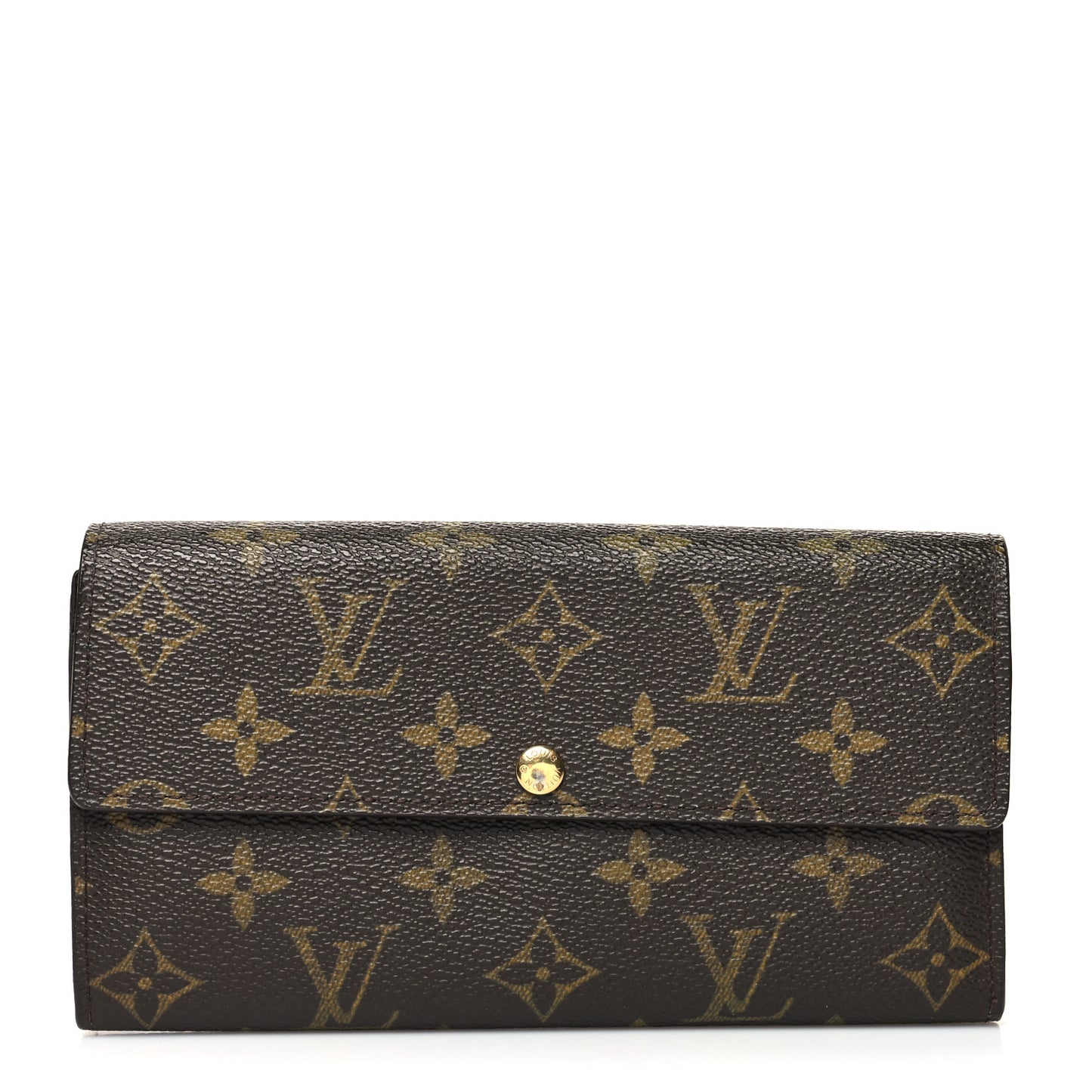 Monogram Sarah Wallet