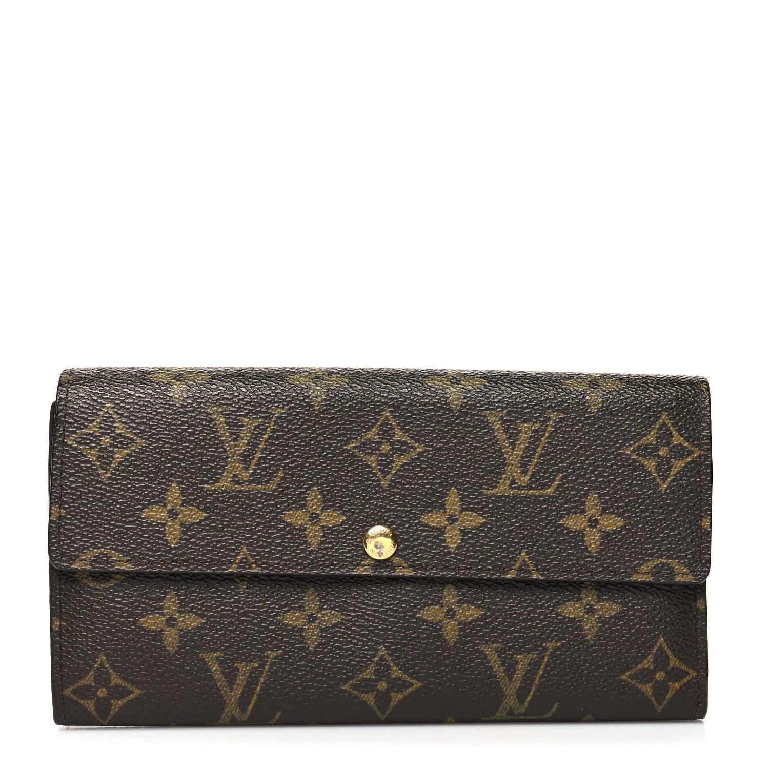 Louis Vuitton Monogram Sarah Wallet 1 of 9