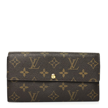 Louis Vuitton Monogram Sarah Wallet 1 of 9