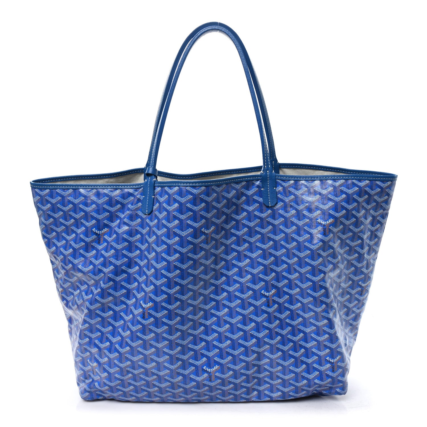 Goyard Goyardine Saint Louis GM Sky Blue 1 of 12