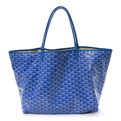 Goyard Goyardine Saint Louis GM Sky Blue 1 of 12