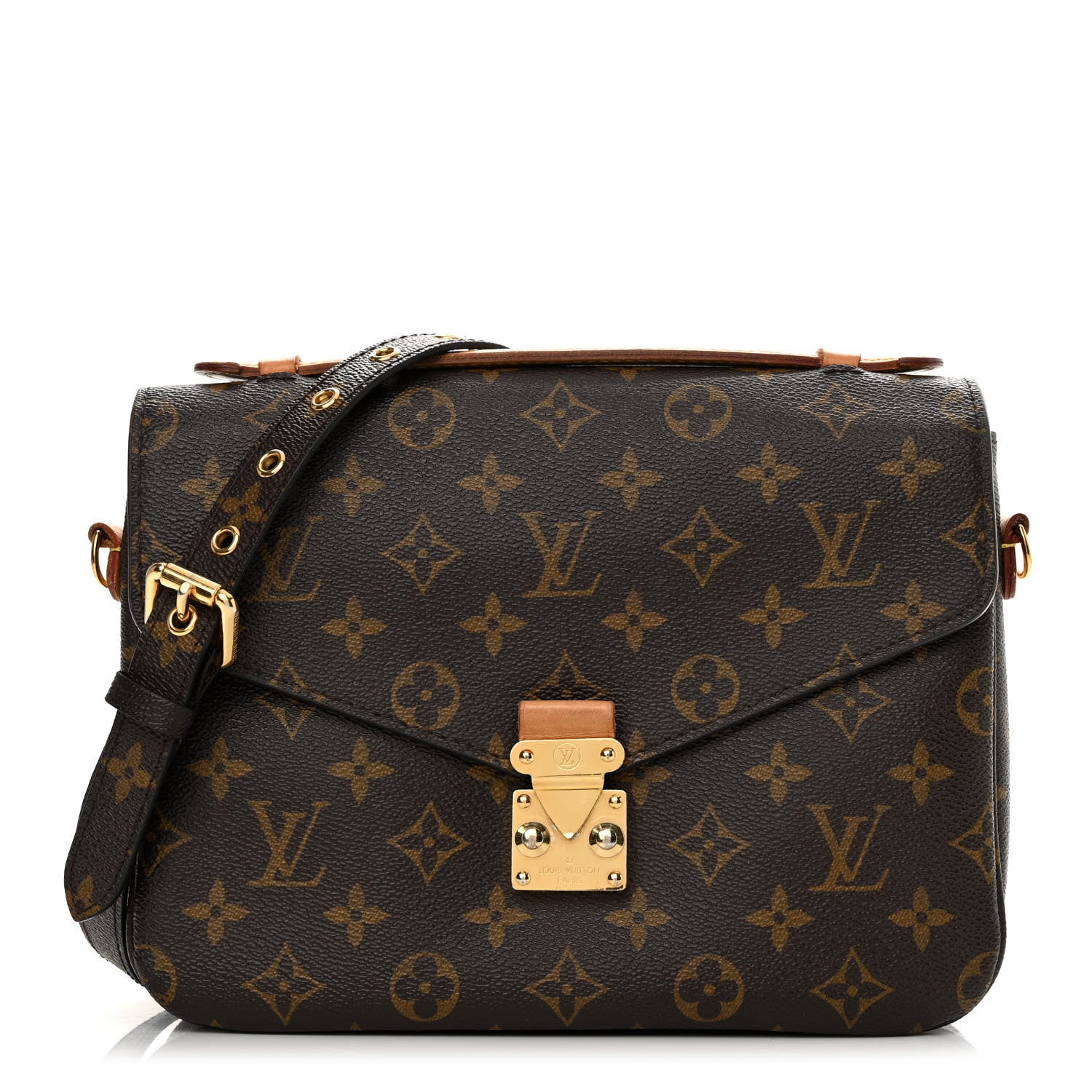 Louis Vuitton Monogram Pochette Metis 1 of 16