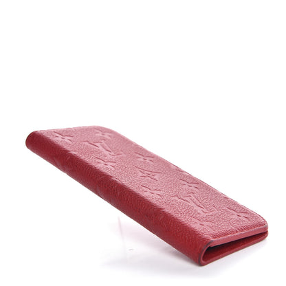 Louis Vuitton Empreinte iPhone X Folio Scarlet 4 of 8