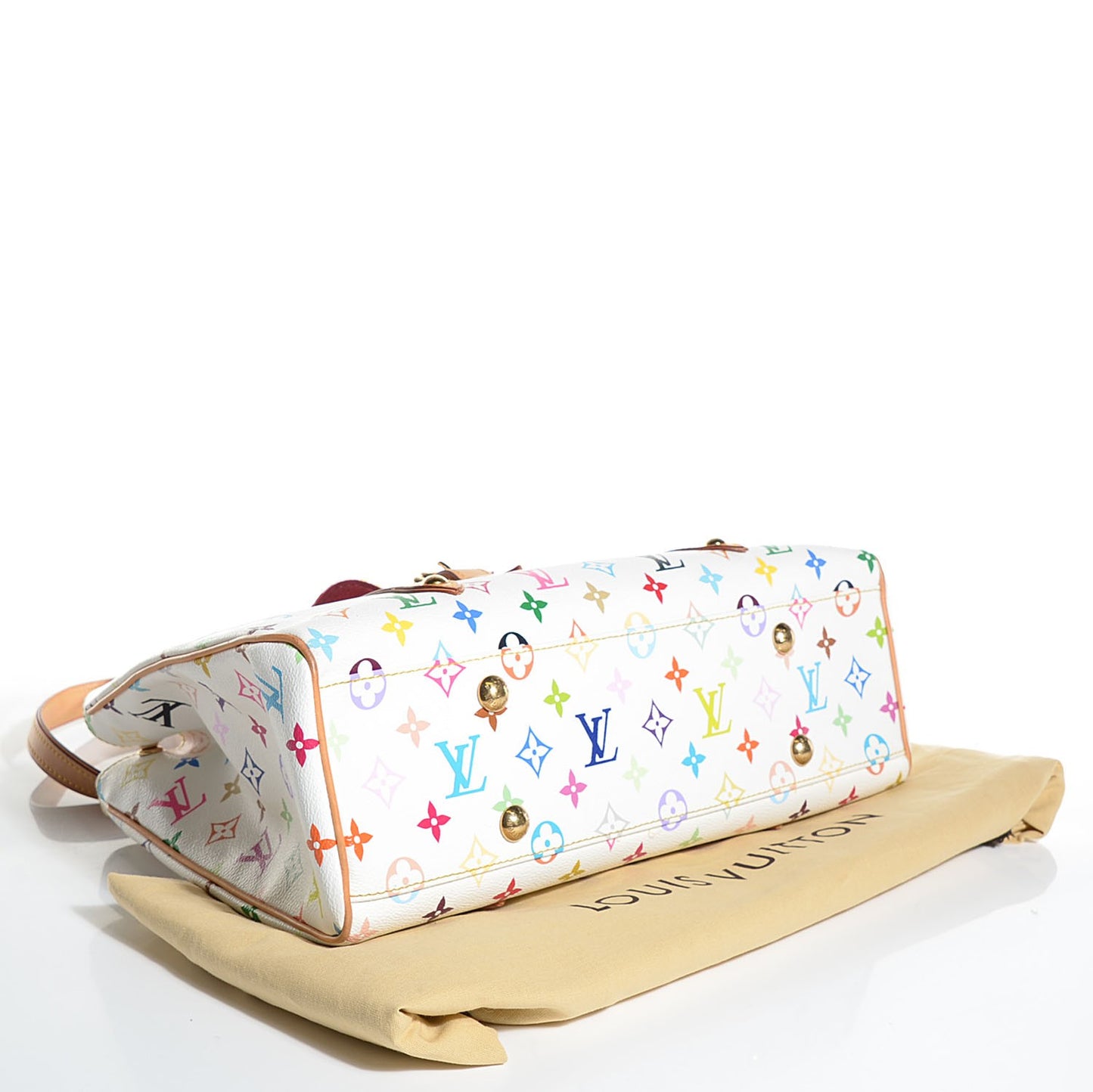 Monogram Multicolor Aurelia MM White