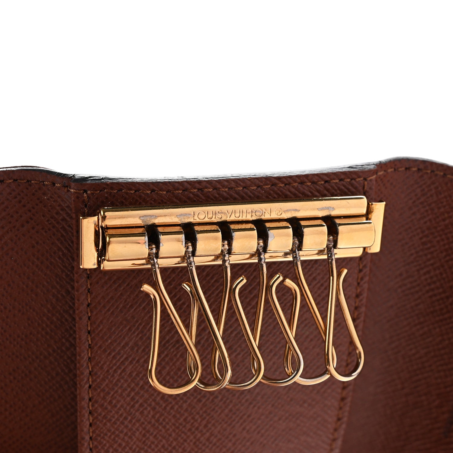 Louis Vuitton Monogram 6 Key Multicles Holder 7 of 9