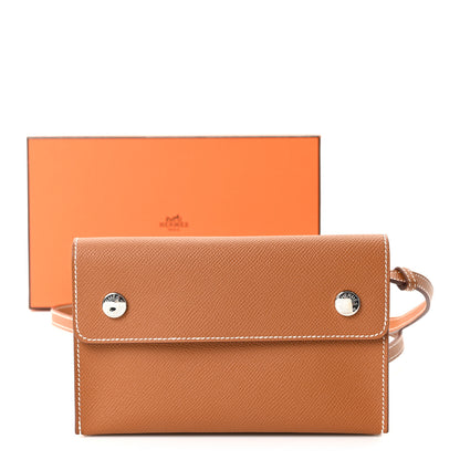 Hermes Epsom Hermesnap Wallet Gold 10 of 10