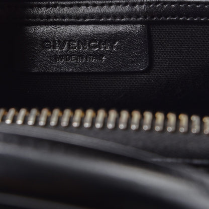 Givenchy Shiny Lord Calfskin Medium Antigona Black 6 of 9