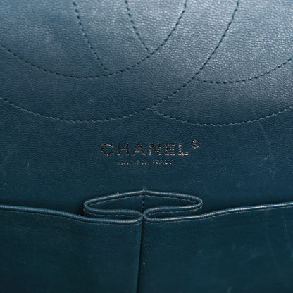 Chanel Aged Calfskin Quilted 2.55 Reissue 227 Green 6 of 11